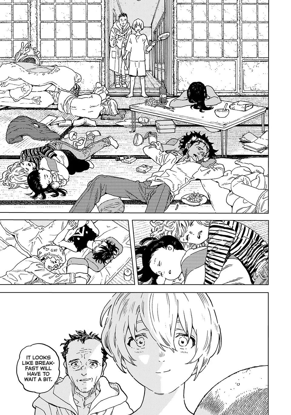 To You, The Immortal Chapter 201 - Page 4