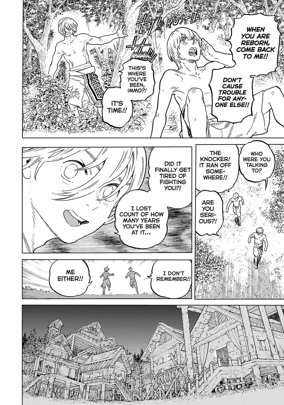 To You, The Immortal Chapter 201 - Page 9