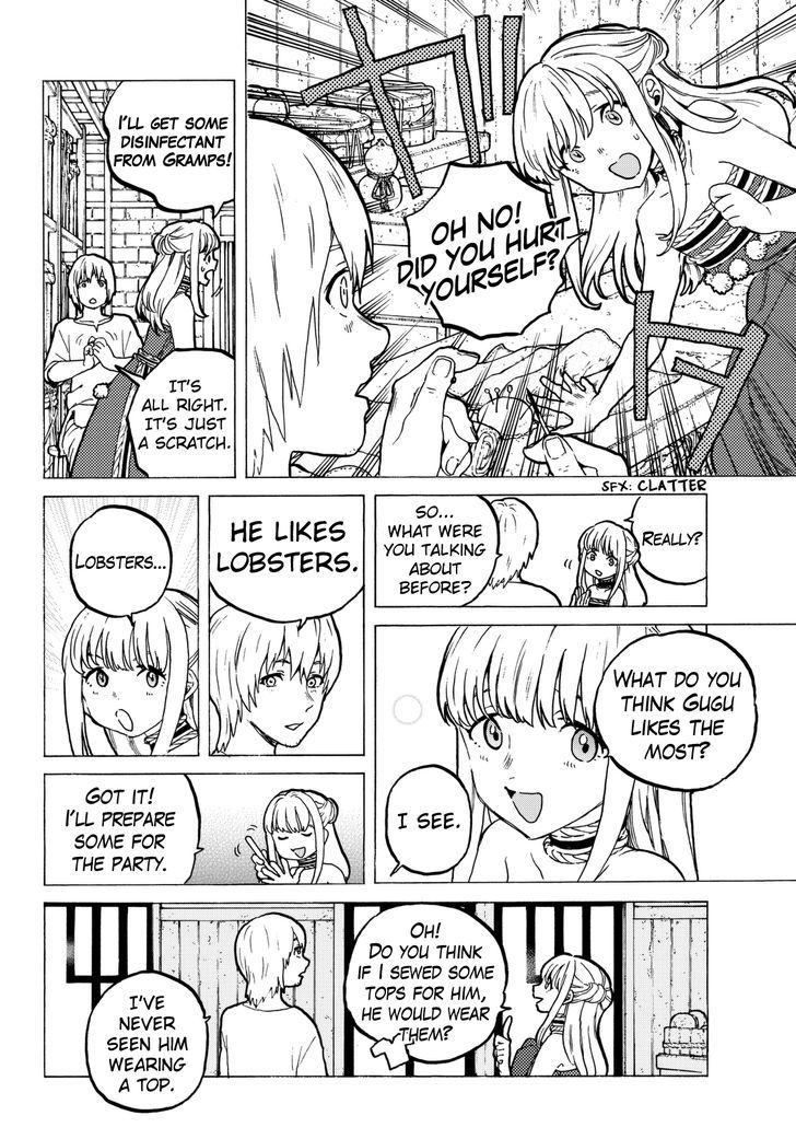 To You, The Immortal Chapter 25 - Page 5