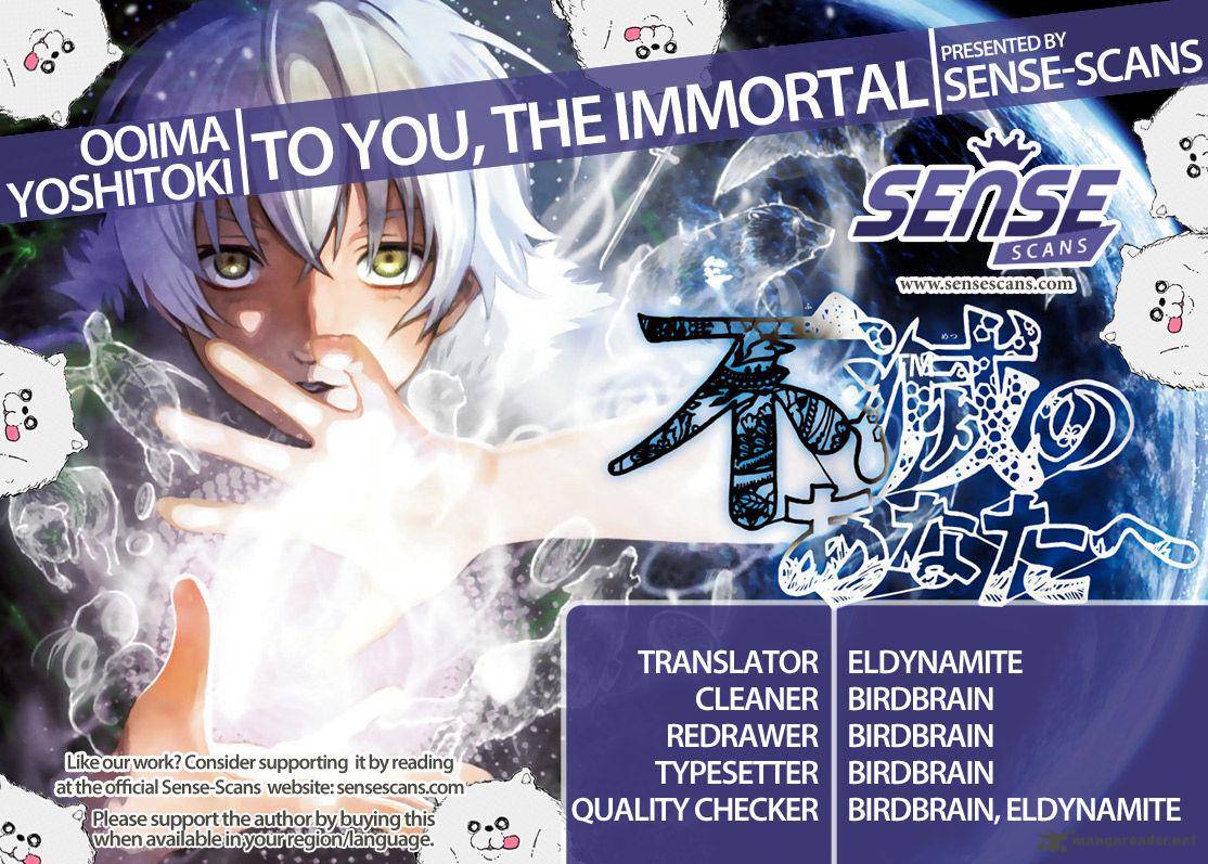 To You, The Immortal Chapter 27 - Page 1