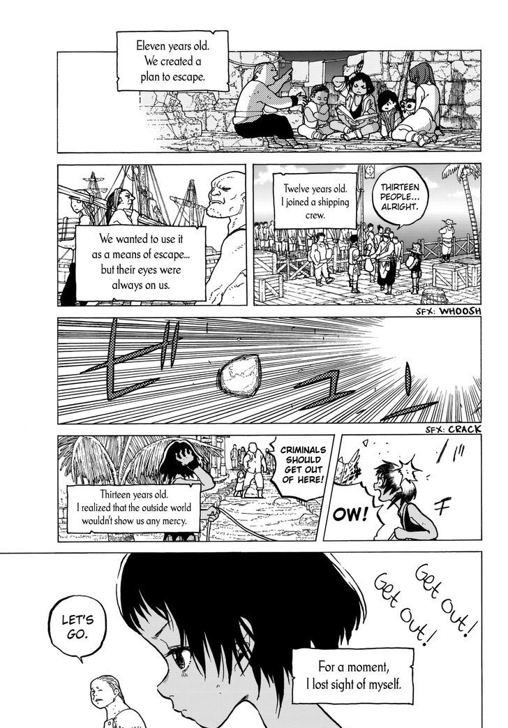 To You, The Immortal Chapter 35 - Page 13