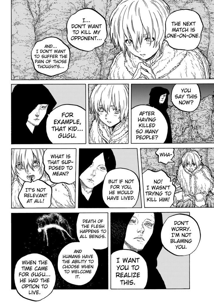 To You, The Immortal Chapter 36 - Page 14