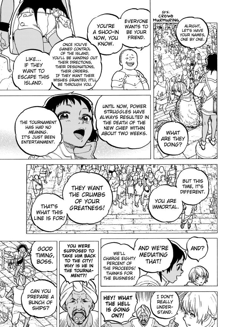 To You, The Immortal Chapter 36 - Page 3