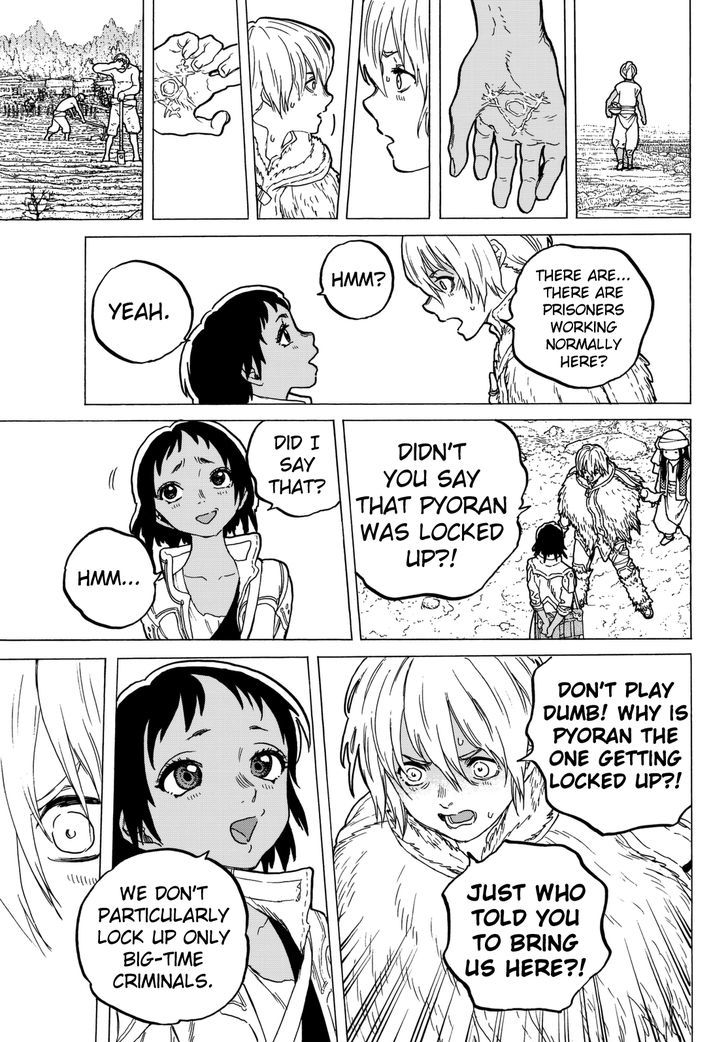 To You, The Immortal Chapter 36 - Page 9