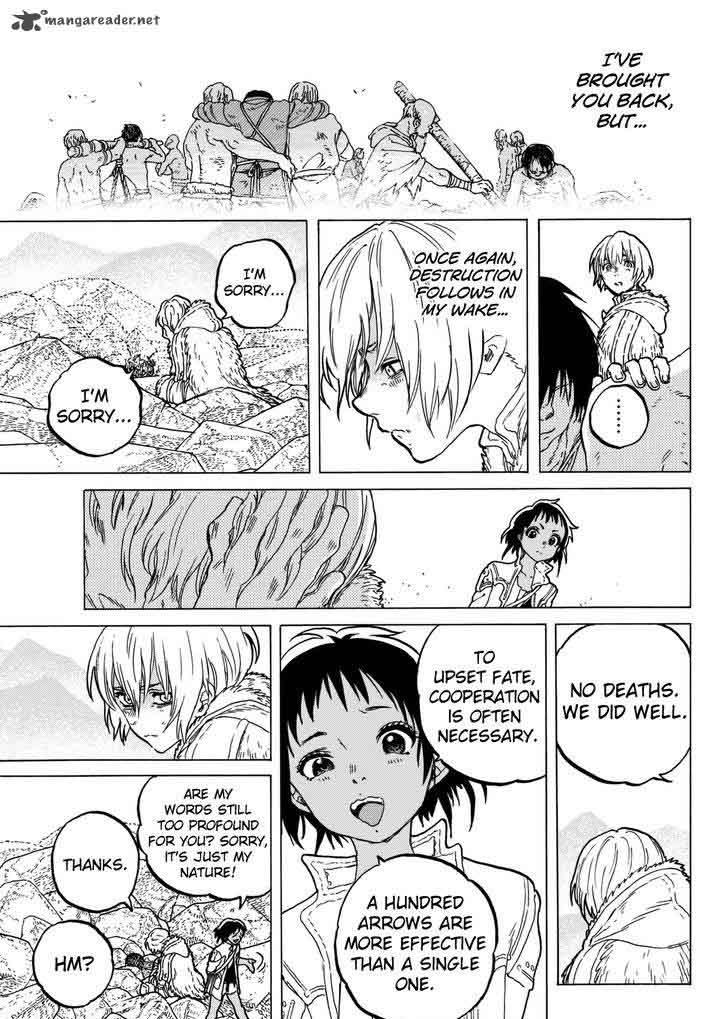 To You, The Immortal Chapter 41 - Page 16