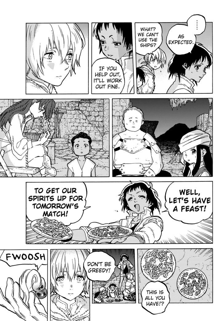 To You, The Immortal Chapter 42 - Page 7