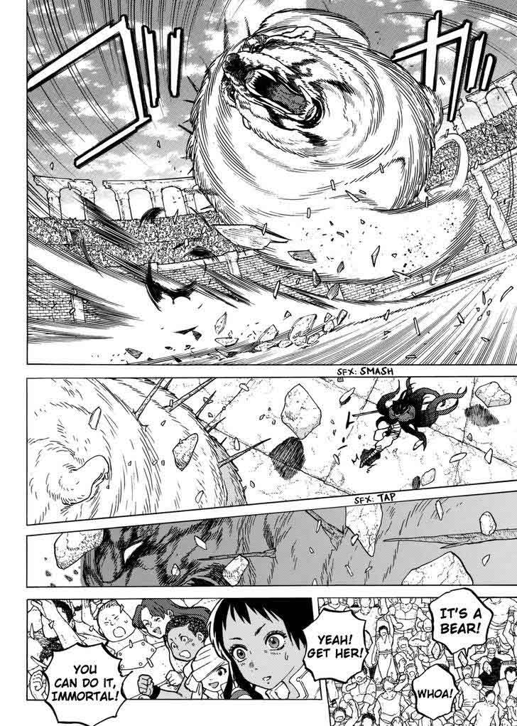 To You, The Immortal Chapter 43 - Page 4