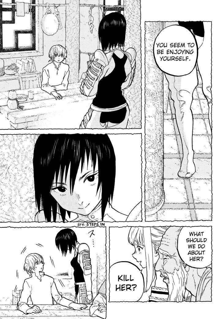 To You, The Immortal Chapter 44 - Page 15