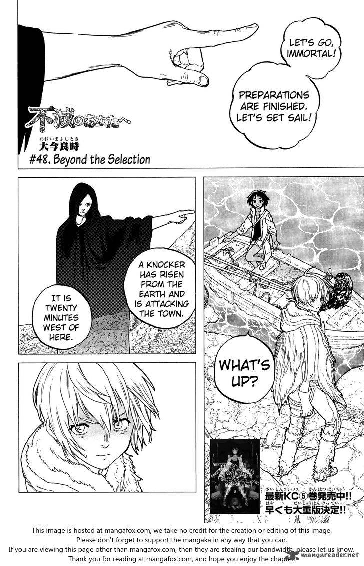 To You, The Immortal Chapter 48 - Page 2