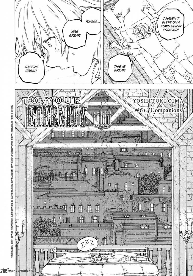 To You, The Immortal Chapter 61 - Page 3