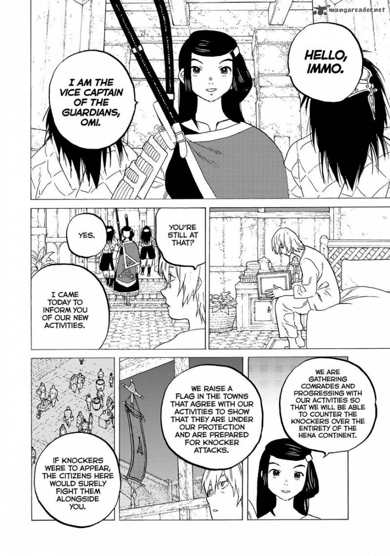 To You, The Immortal Chapter 61 - Page 8