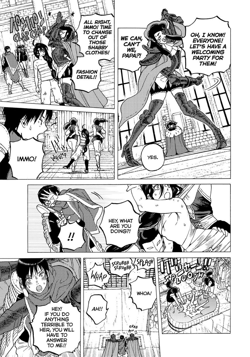 To You, The Immortal Chapter 65 - Page 6