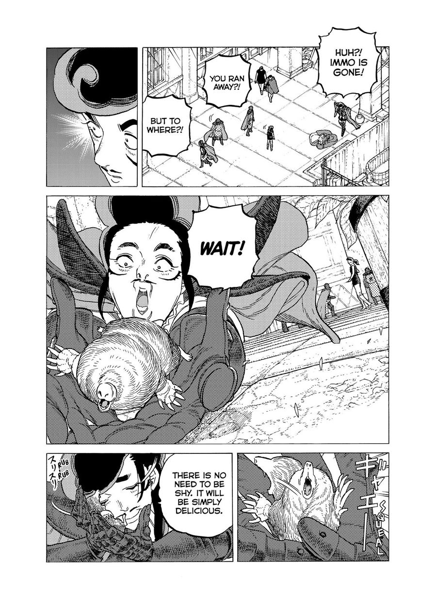 To You, The Immortal Chapter 65 - Page 8