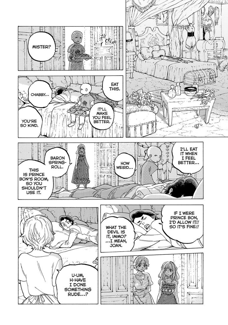 To You, The Immortal Chapter 77 - Page 11