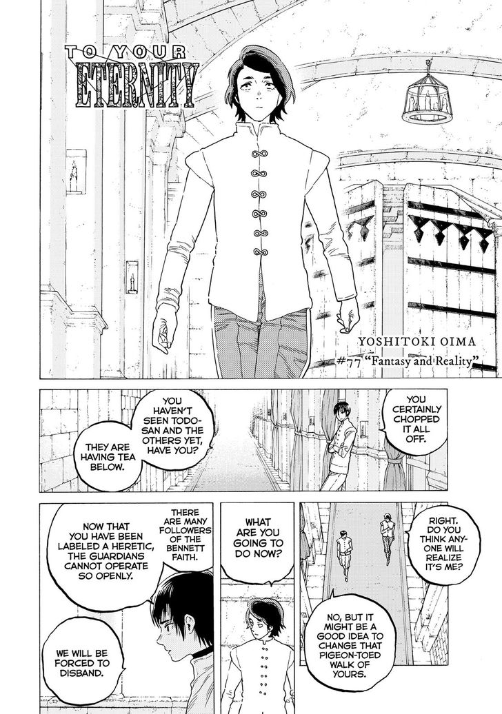 To You, The Immortal Chapter 77 - Page 3