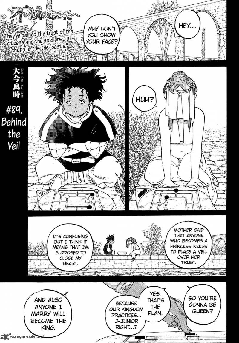 To You, The Immortal Chapter 89 - Page 1