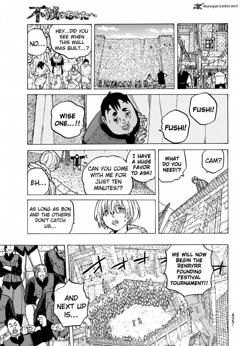 To You, The Immortal Chapter 91 - Page 11