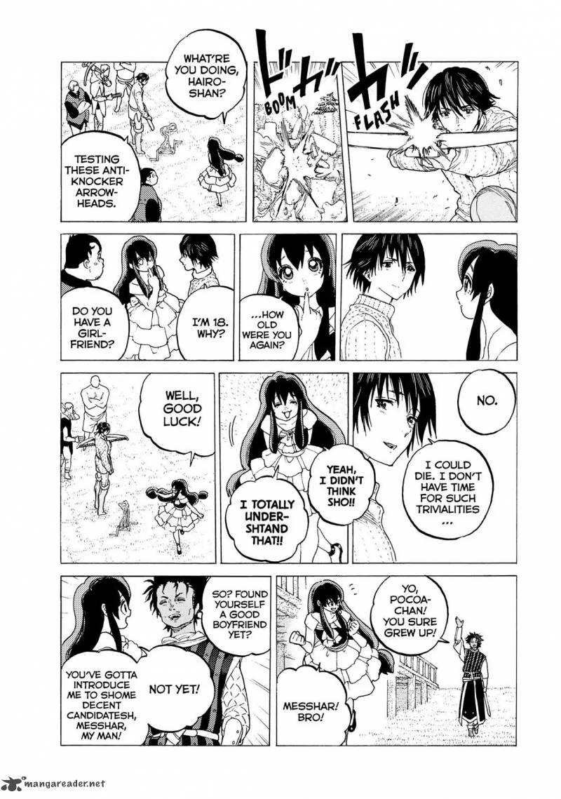 To You, The Immortal Chapter 93 - Page 6