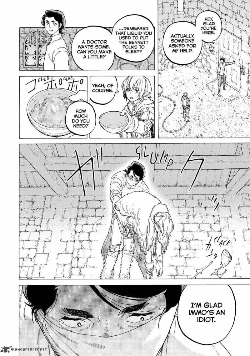 To You, The Immortal Chapter 93 - Page 9