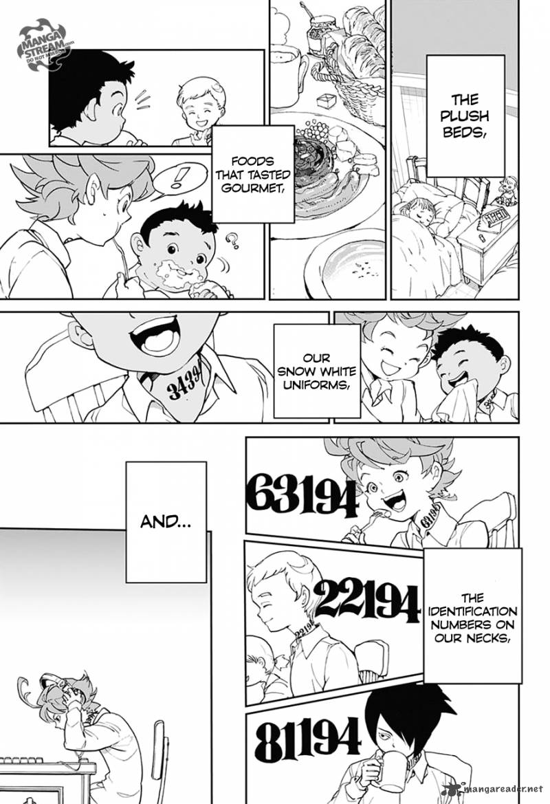 Yakusoku no Neverland Chapter 1 - Page 10