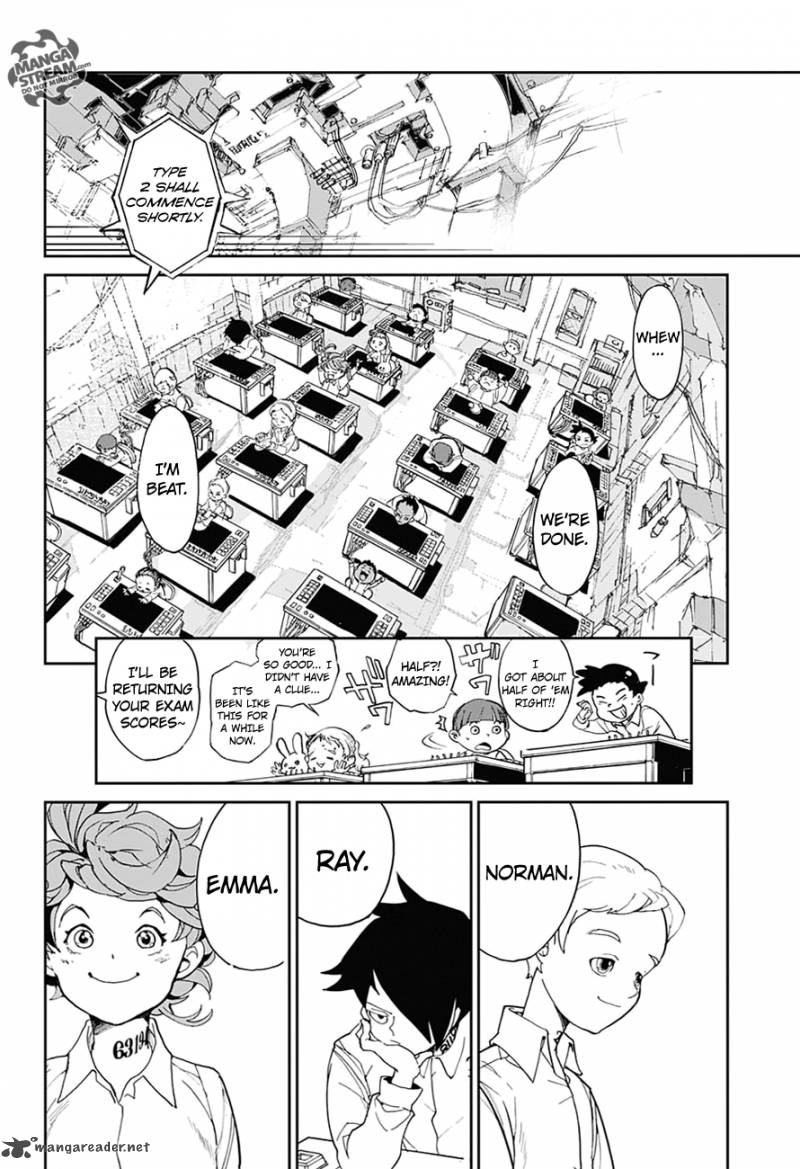 Yakusoku no Neverland Chapter 1 - Page 14