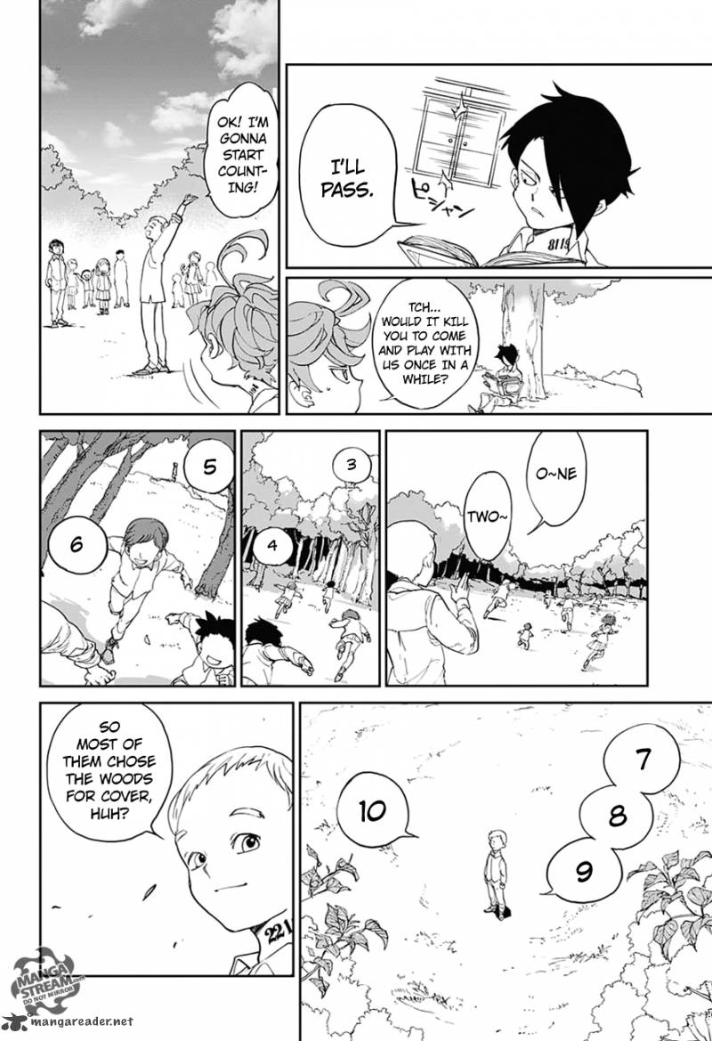 Yakusoku no Neverland Chapter 1 - Page 16
