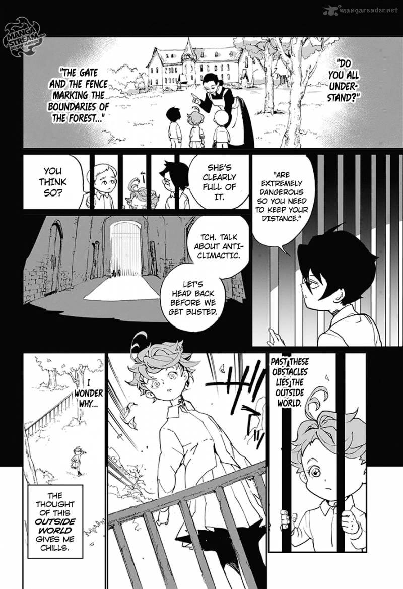 Yakusoku no Neverland Chapter 1 - Page 20
