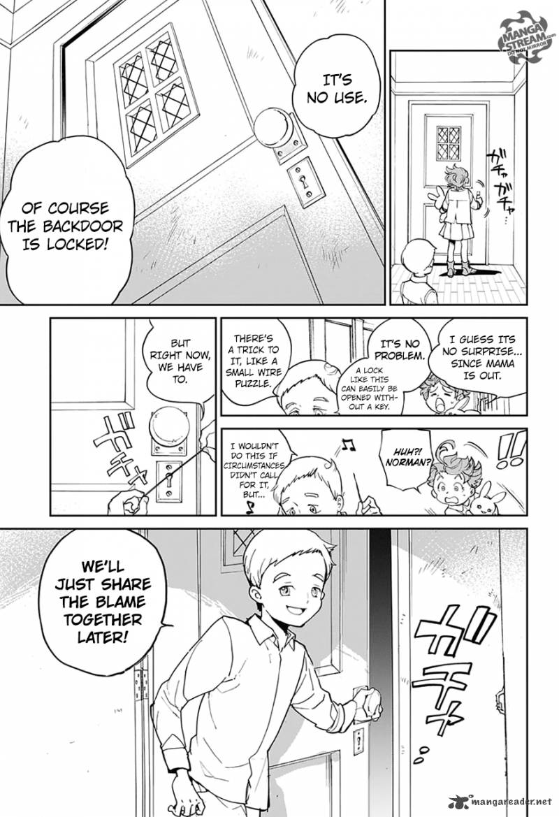 Yakusoku no Neverland Chapter 1 - Page 33