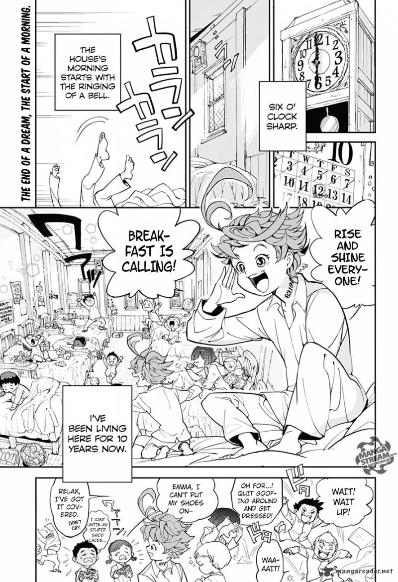 Yakusoku no Neverland Chapter 1 - Page 4