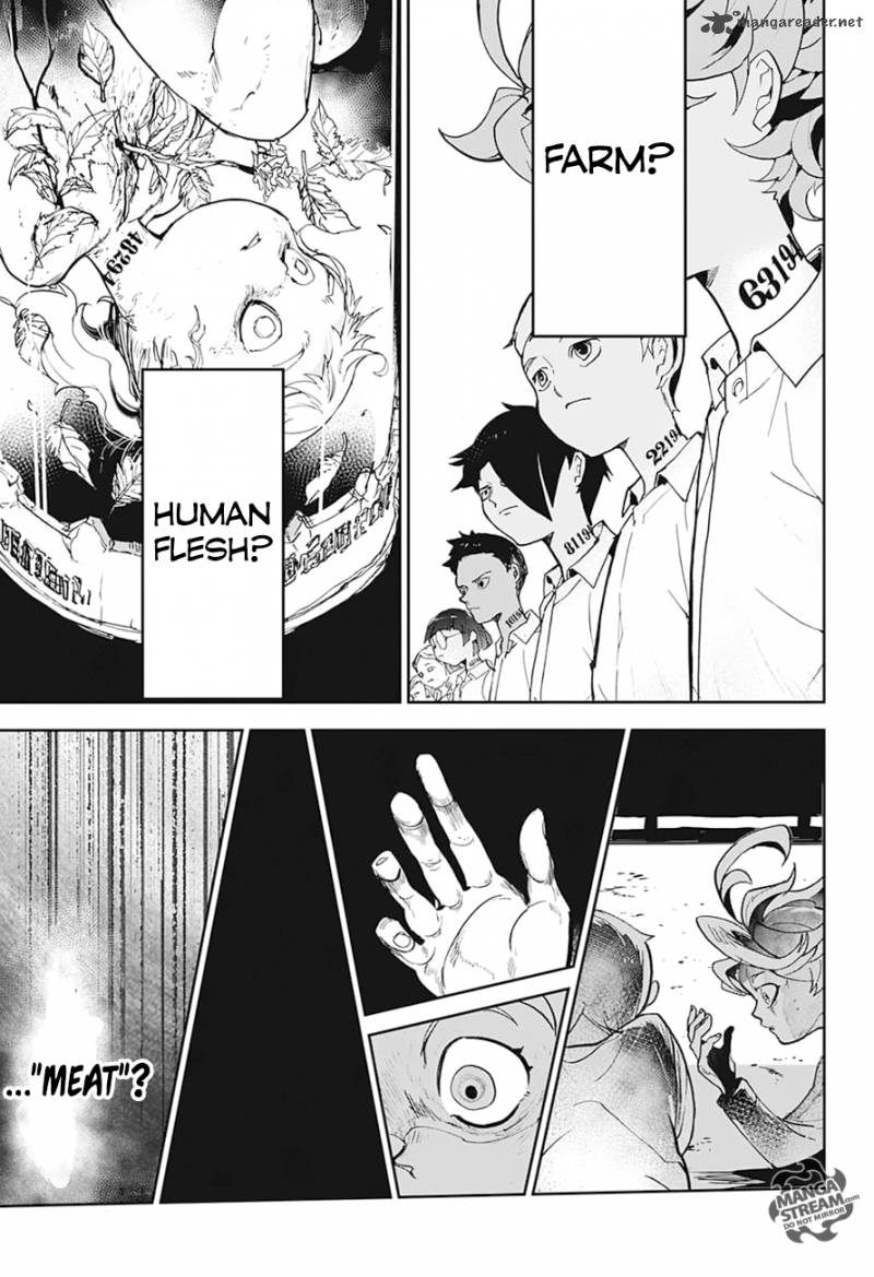 Yakusoku no Neverland Chapter 1 - Page 42