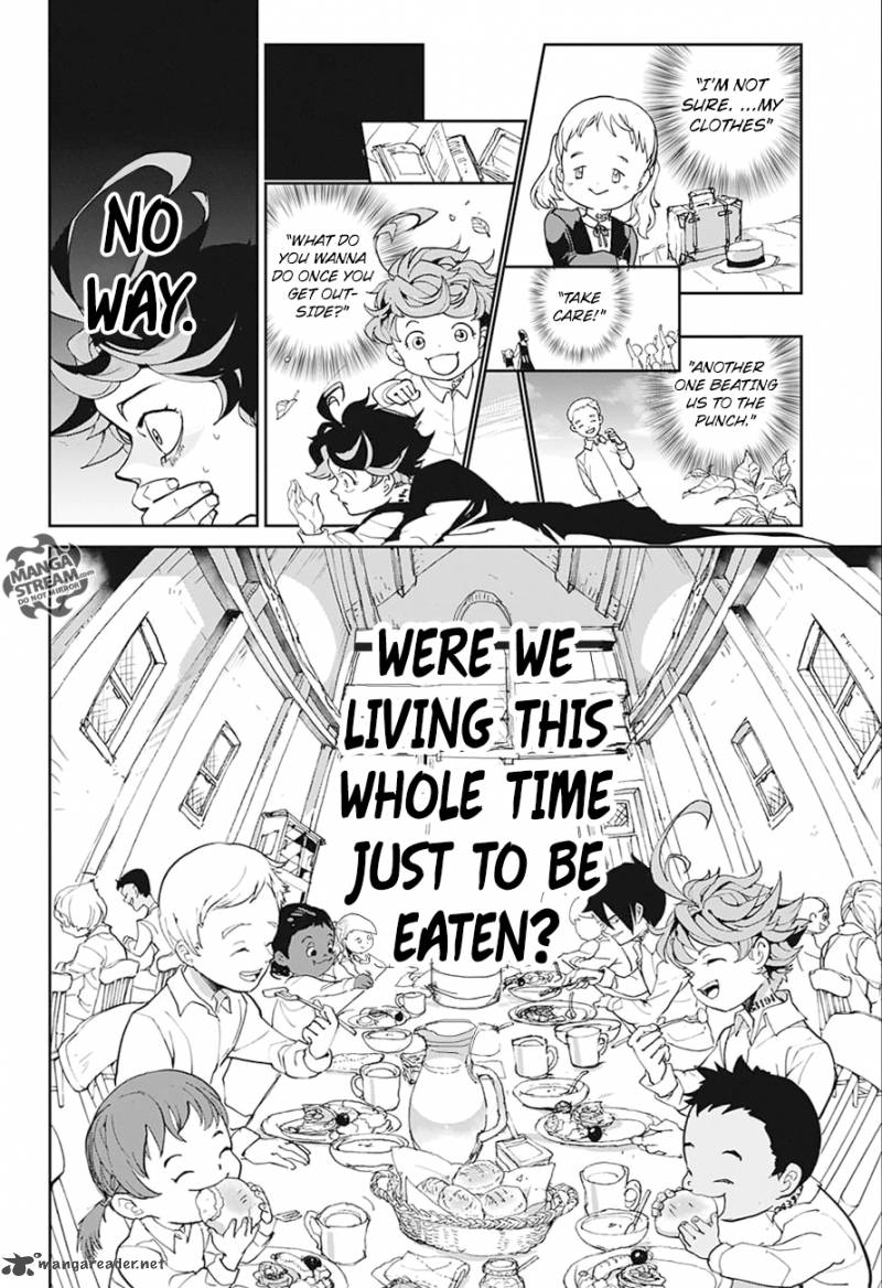 Yakusoku no Neverland Chapter 1 - Page 43
