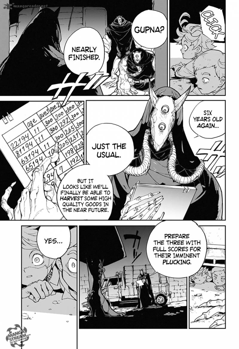 Yakusoku no Neverland Chapter 1 - Page 44