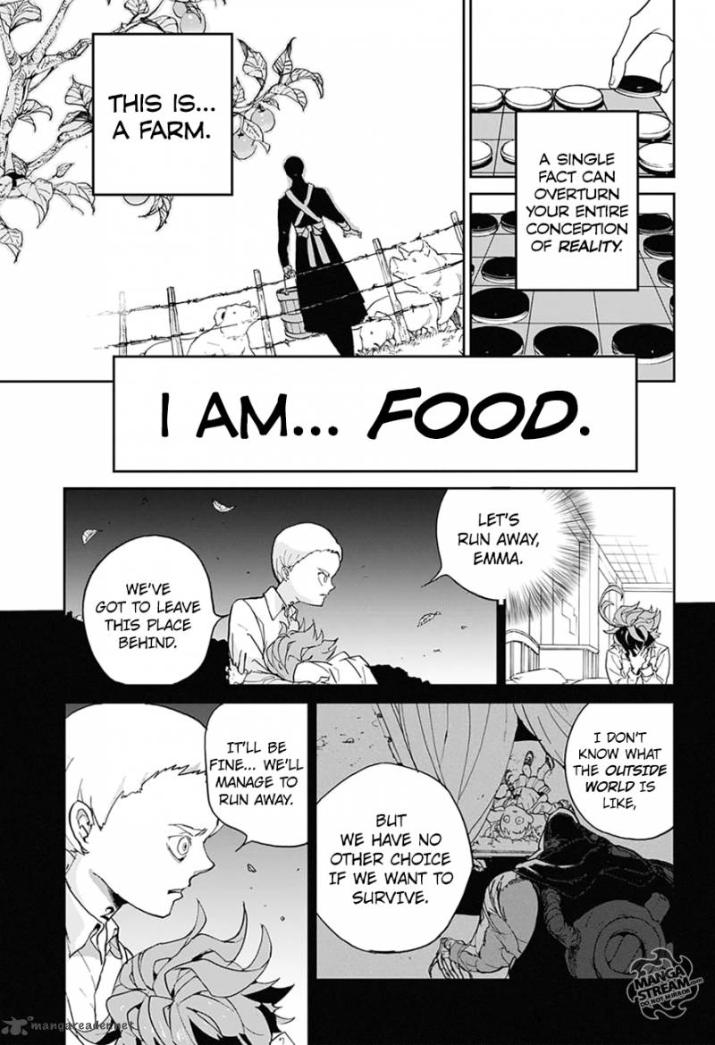 Yakusoku no Neverland Chapter 1 - Page 50