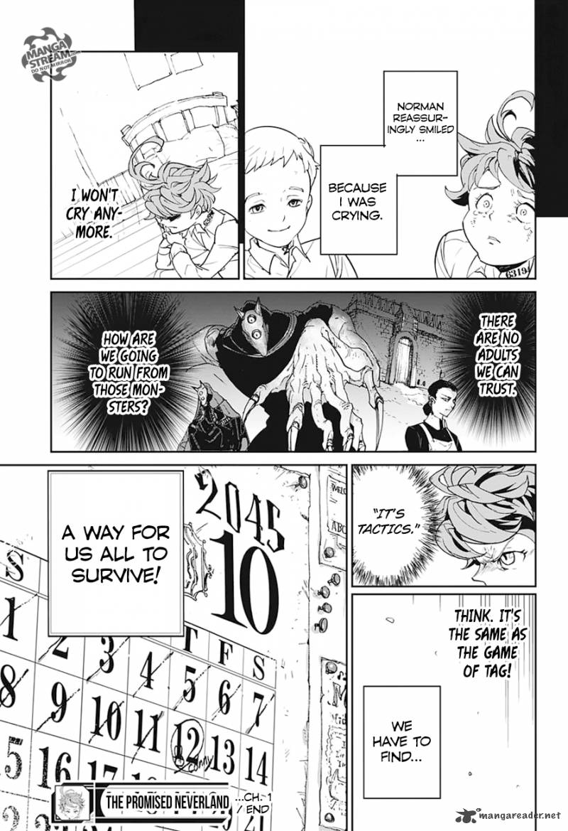 Yakusoku no Neverland Chapter 1 - Page 52