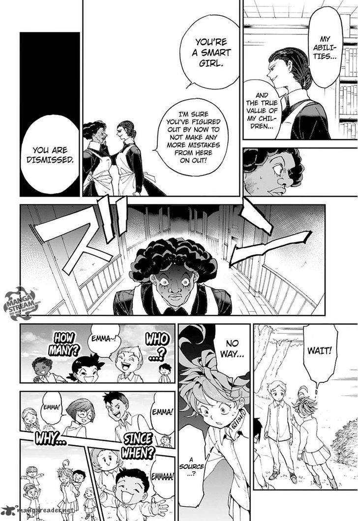 Yakusoku no Neverland Chapter 10 - Page 14