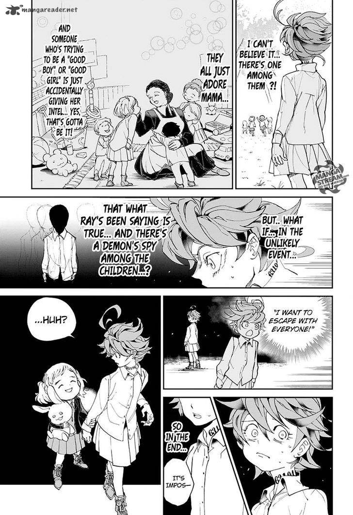 Yakusoku no Neverland Chapter 10 - Page 15