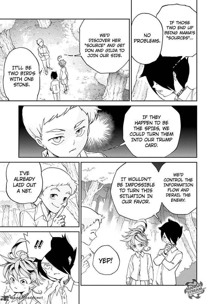 Yakusoku no Neverland Chapter 10 - Page 17