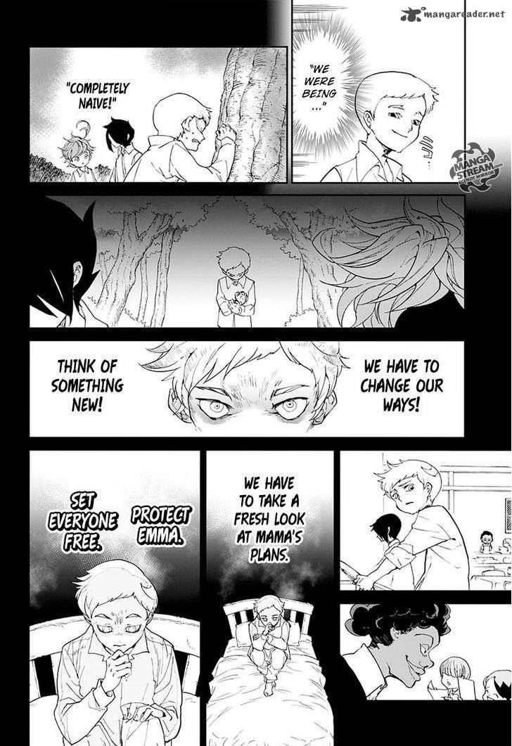 Yakusoku no Neverland Chapter 10 - Page 18