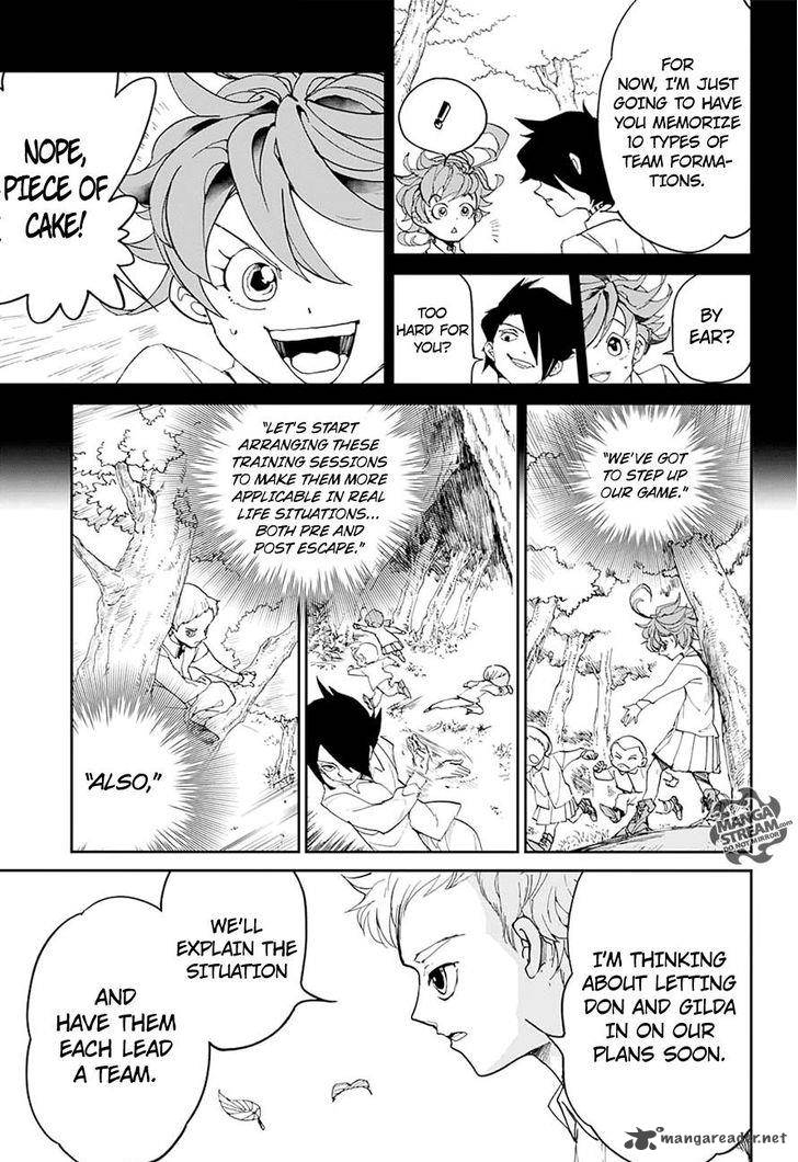 Yakusoku no Neverland Chapter 10 - Page 3