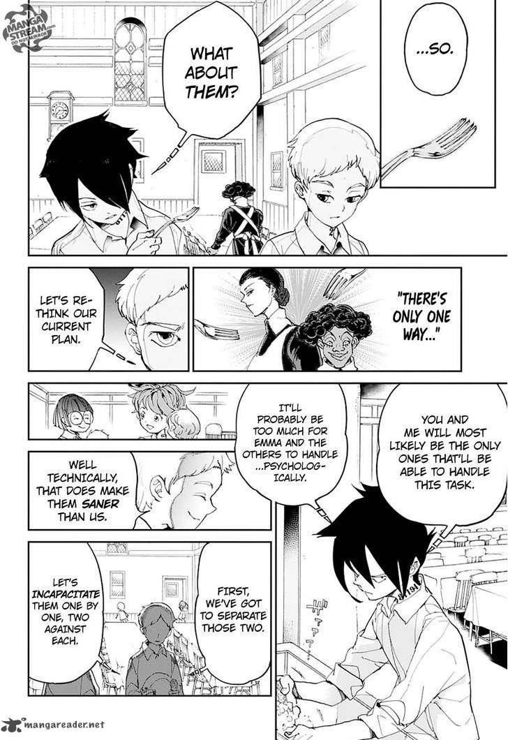 Yakusoku no Neverland Chapter 10 - Page 4