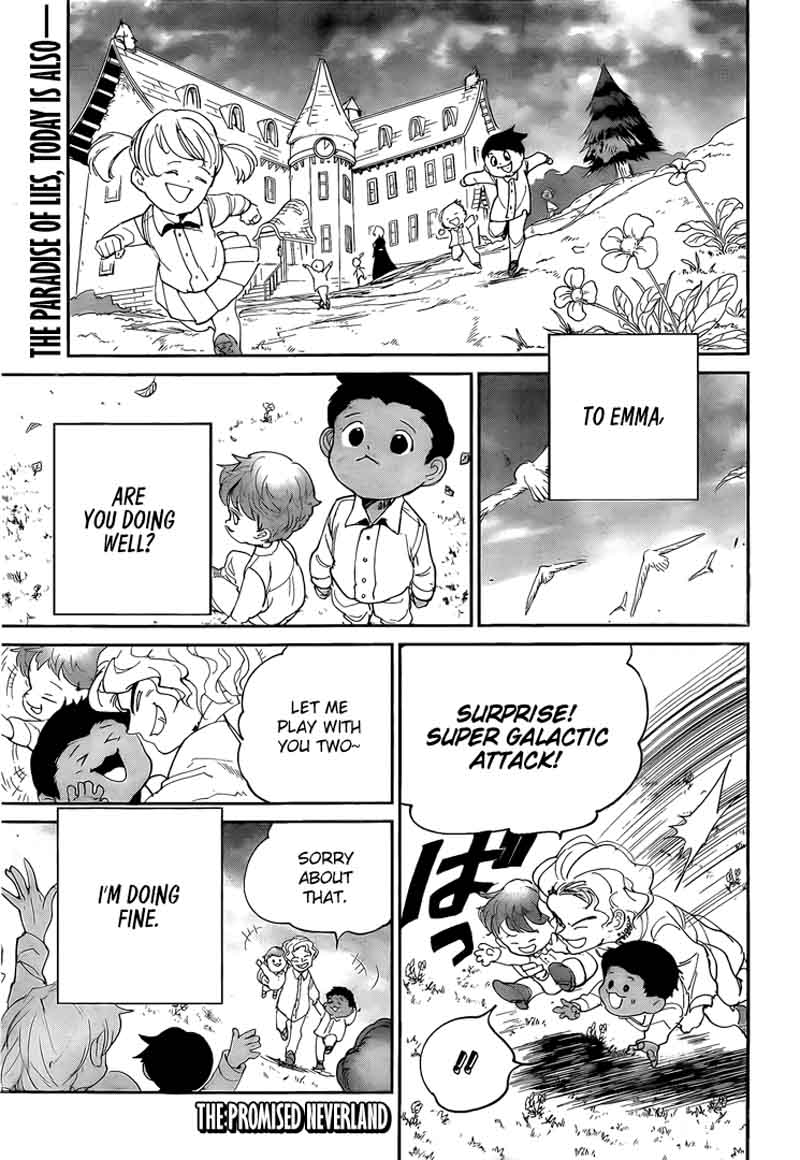 Yakusoku no Neverland Chapter 100 - Page 1