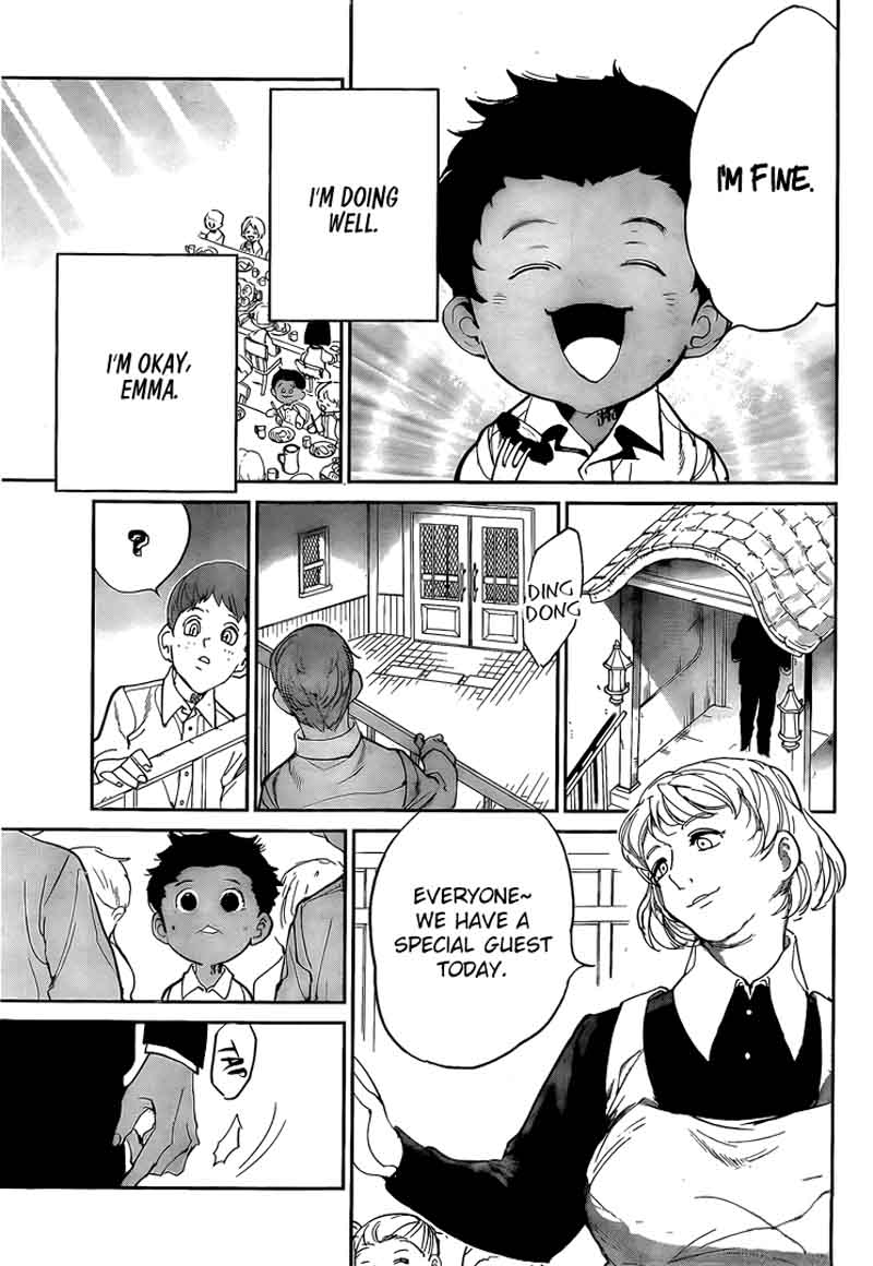 Yakusoku no Neverland Chapter 100 - Page 11