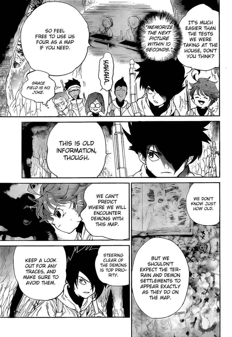 Yakusoku no Neverland Chapter 100 - Page 15