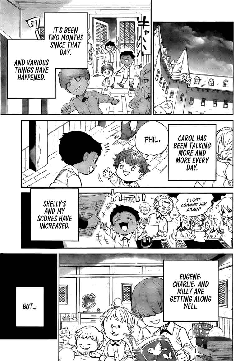 Yakusoku no Neverland Chapter 100 - Page 3