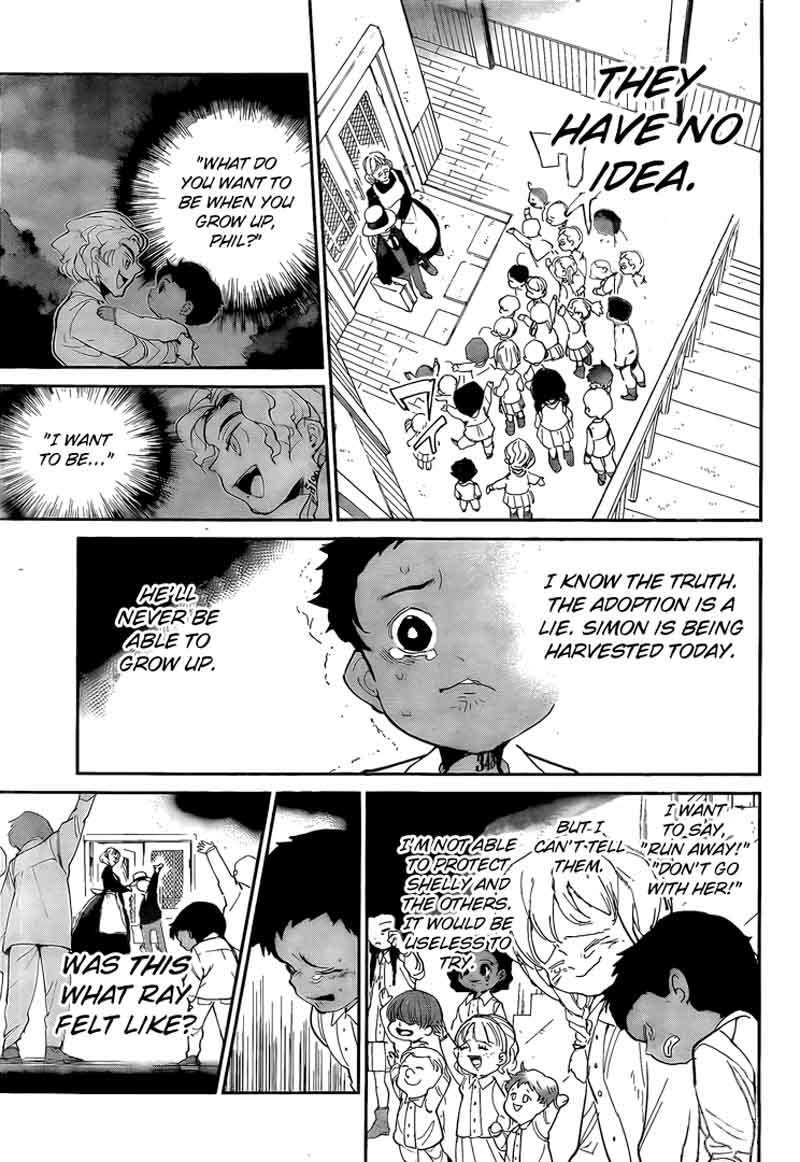Yakusoku no Neverland Chapter 100 - Page 7