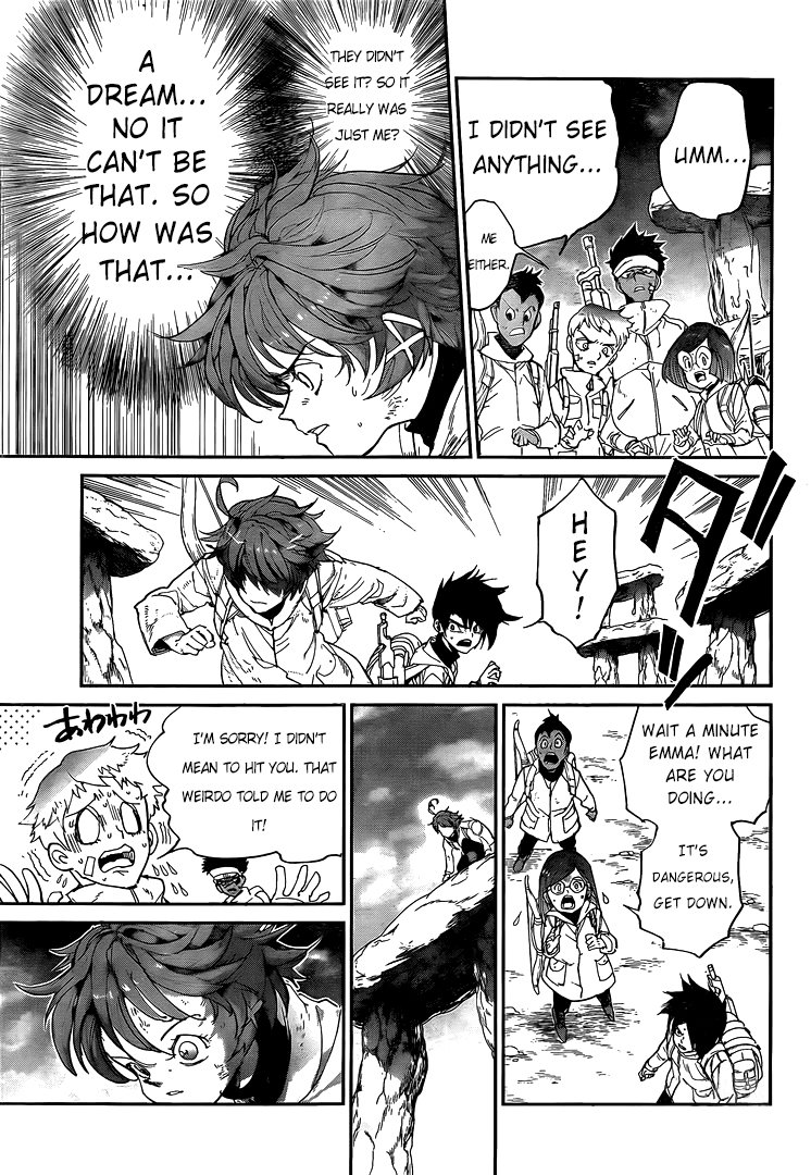 Yakusoku no Neverland Chapter 101 - Page 12