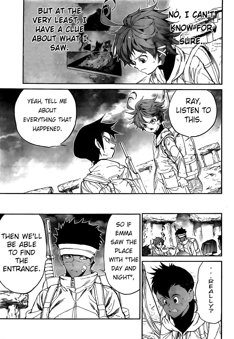 Yakusoku no Neverland Chapter 101 - Page 16