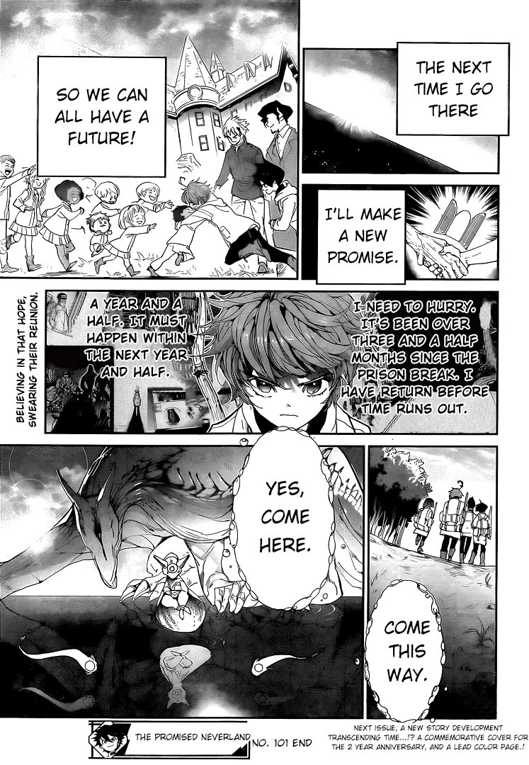 Yakusoku no Neverland Chapter 101 - Page 18