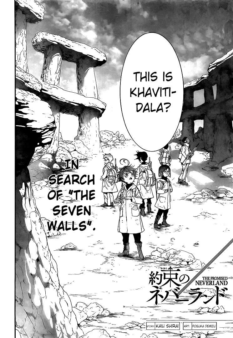 Yakusoku no Neverland Chapter 101 - Page 2