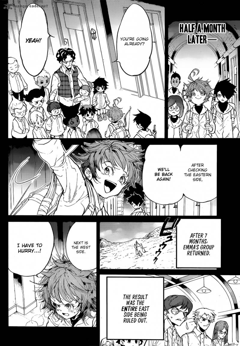 Yakusoku no Neverland Chapter 102 - Page 12